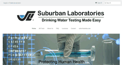 Desktop Screenshot of drinkingwaterlabs.com